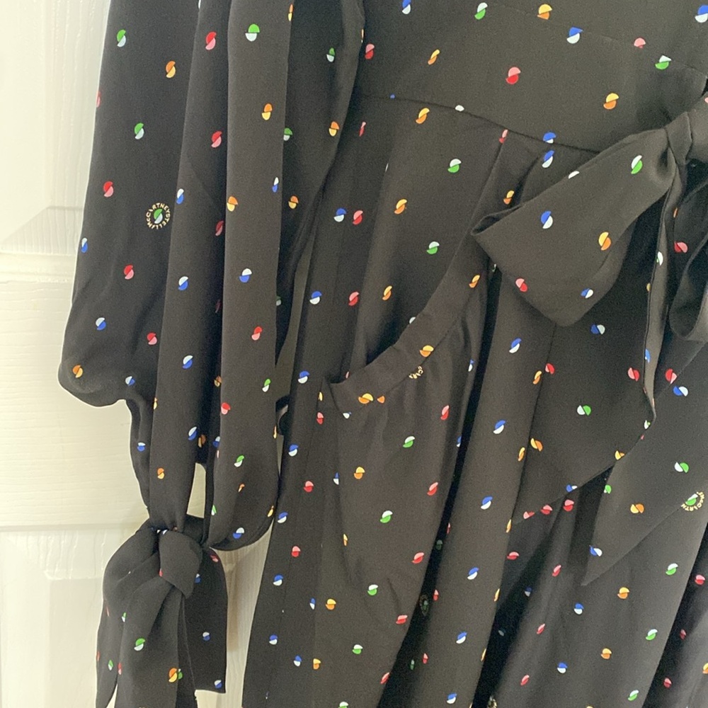 Stella McCartney Keira Silk Jumpsuit Sz 6 - Picture 8 of 15
